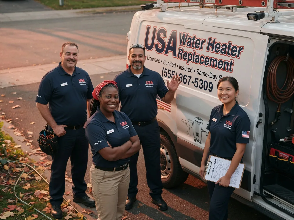 Water Heater Replacement company in Reader, WV